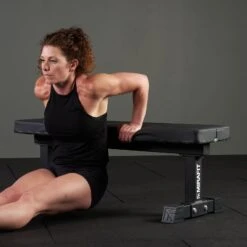 Mirafit M2 Flat Weight Bench -Fitness Promotion Store dip on Mirafit M2 Flat Weight Bench