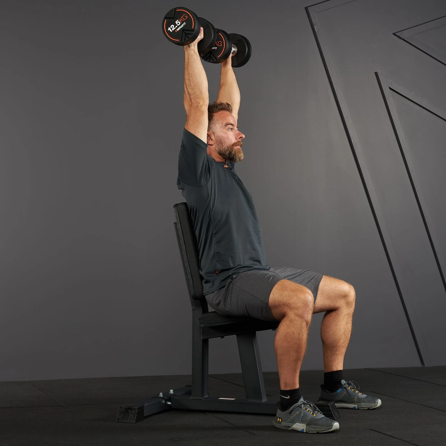 Mirafit Seated Utility Bench 4 Mirafit Seated Utility Bench - Image 4