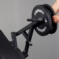 Mirafit Chest Press Machine -Fitness Promotion Store fitting weight plates Mirafit Chest Press Machine