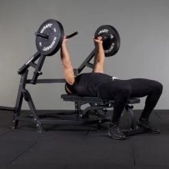 Mirafit Chest Press Machine -Fitness Promotion Store flat chest press using Mirafit Chest Press Machine