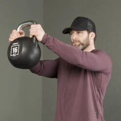 Mirafit Urethane Competition Kettlebells -Fitness Promotion Store front raise Mirafit Urethane 16kg Kettlebell 1