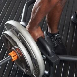 Mirafit Standard Black Trap Bar With Stand -Fitness Promotion Store gripping black mirafit standard trap bar with stand