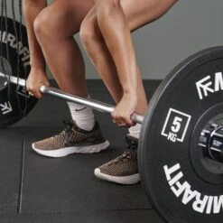 Mirafit 6ft International Olympic Bar -Fitness Promotion Store gripping knurling Mirafit 6ft International Olympic Bar