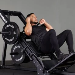 Mirafit Leg Press And Hack Squat Machine -Fitness Promotion Store hack squat on Mirafit Leg Press and Hack Squat Machine