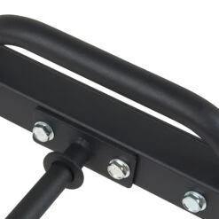 Mirafit Standard Black Trap Bar With Stand -Fitness Promotion Store handle close up black mirafit standard trap bar with stand