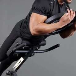 Mirafit Hyperextension Bench -Fitness Promotion Store hyper extension with weight plate Mirafit Hyperextension Bench