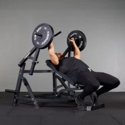 Mirafit Chest Press Machine -Fitness Promotion Store incline chest press using Mirafit Chest Press Machine