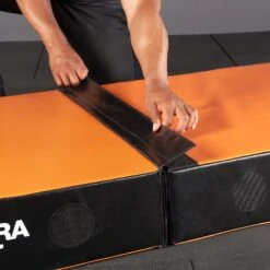 Mirafit Large Square Drop Pad -Fitness Promotion Store joining Mirafit Large Orange Drop Pad 1