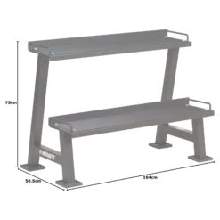 Mirafit Soft Touch Kettlebell Set & Weight Rack -Fitness Promotion Store kettlebell storage rack measurements 3