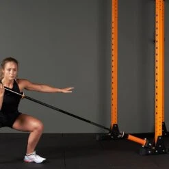 Mirafit Landmine Attachment For 60mm Power Rack -Fitness Promotion Store landmine raise with Mirafit Landmine Attachment