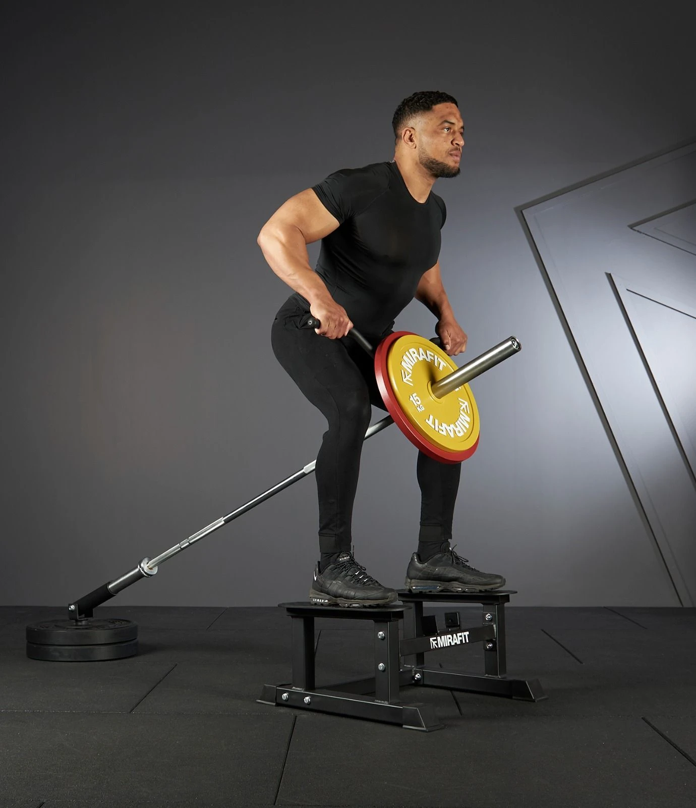 Mirafit Landmine Row Platform 3 Mirafit Landmine Row Platform - Image 3