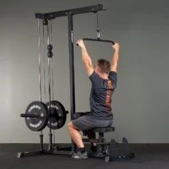 Mirafit Lat Pulldown & Seated Row Machine -Fitness Promotion Store lat pulldown on Mirafit Plate Loaded Lat Pulldown Machine 1