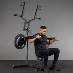 Mirafit Lateral Raise And Shoulder Press Machine -Fitness Promotion Store lat raise on Mirafit Deltoid and Shoulder Press Machine