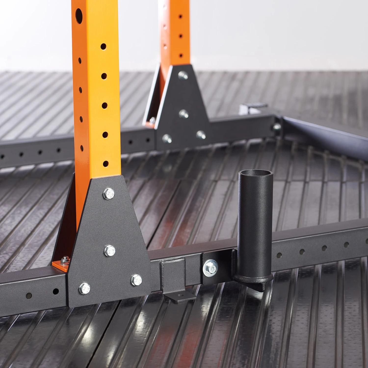 Mirafit M200 Rack Barbell Holder Twin Pack 3 Mirafit M200 Rack Barbell Holder Twin Pack - Image 3