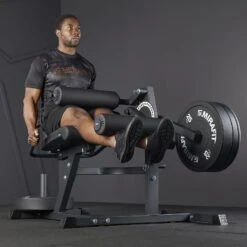 Mirafit Leg Curl And Extension Machine -Fitness Promotion Store leg extension using Mirafit Leg Curl Extension Machine