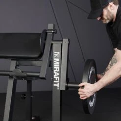 Mirafit Bicep Curl And Tricep Extension Machine -Fitness Promotion Store loading Mirafit Bicep Curl and Tricep Extension Machine