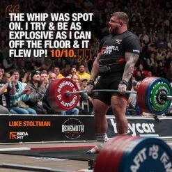 Mirafit Behemoth Deadlift Bar -Fitness Promotion Store luke stoltman mirafit behemoth deadlift bar review
