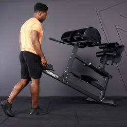 Mirafit GHD Machine -Fitness Promotion Store man moving Mirafit GHD Machine 1
