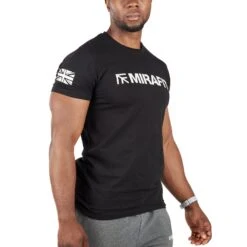 Mirafit Muscle Fit T-Shirt - Black