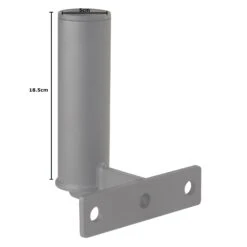 Mirafit M4 Rack Barbell Holder -Fitness Promotion Store measurements Mirafit M4 Horizontal Bar Holder 2