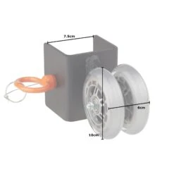 Mirafit M4 Rack Mounted Massage Roller -Fitness Promotion Store measurements Mirafit M4 Massage Wheel