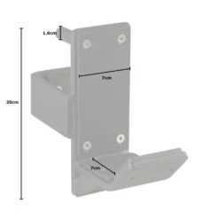Mirafit M4 Standard J-Cups -Fitness Promotion Store measurements Mirafit M4 Standard J Cups