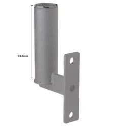 Mirafit M4 Rack Barbell Holder -Fitness Promotion Store measurements of Mirafit M4 Vertical Bar Holder 2