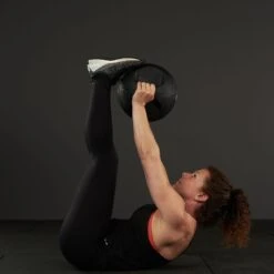 Mirafit Medicine Ball With Handles -Fitness Promotion Store medicine ball toe touch with Mirafit Double Handle Medicine Ball