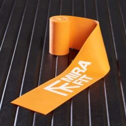 Mirafit Floss Bands -Fitness Promotion Store mirafit 1.3mm x 10cm floss band on gym mats