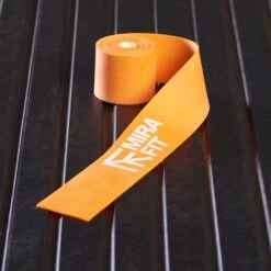 Mirafit Floss Bands -Fitness Promotion Store mirafit 1.3mm x 5cm floss band on gym mats