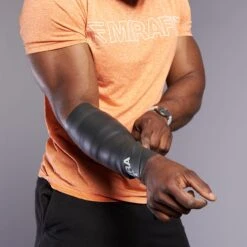 Mirafit Floss Bands -Fitness Promotion Store mirafit 1.5mm x 5cm floss band around forearm