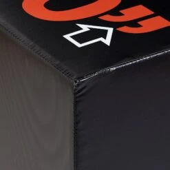 Mirafit 3 In 1 Soft Plyo Jump Box - 30" X 24" X 20" -Fitness Promotion Store mirafit 3 in 1 soft plyo jump box 30x24x20 corner