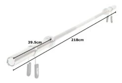 Mirafit Olympic Barbell & Weights Set -Fitness Promotion Store mirafit 7ft chrome bar measurements 5