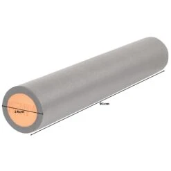Mirafit EPE Foam Roller - 91cm -Fitness Promotion Store mirafit 91cm epe foam roller measurements