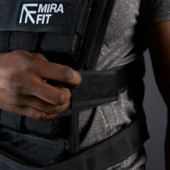 Mirafit Adjustable Weighted Vest -Fitness Promotion Store mirafit adjustable weighted vest strap