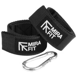 Mirafit Battle Rope Anchor Strap Kit -Fitness Promotion Store mirafit battle rope strap kit