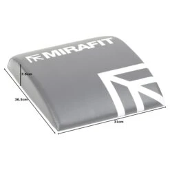 Mirafit Ab Pad Mat - Black -Fitness Promotion Store mirafit black ab pad mat measurements