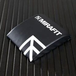 Mirafit Ab Pad Mat - Black -Fitness Promotion Store mirafit black ab pad mat on gym mats