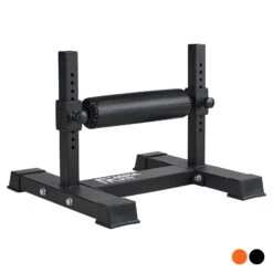 Mirafit Single Leg Split Squat Stand - Fully Adjustable -Fitness Promotion Store mirafit black single leg split squat stand 1