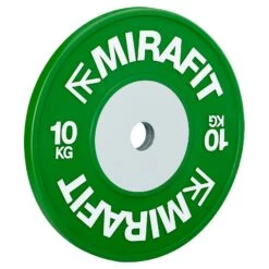 Mirafit Competition Olympic Bumper Plates -Fitness Promotion Store mirafit competition bumper plate 10kg