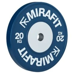 Mirafit Competition Olympic Bumper Plates -Fitness Promotion Store mirafit competition bumper plate 20kg