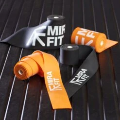 Mirafit Floss Bands -Fitness Promotion Store mirafit floss bands on gym mats