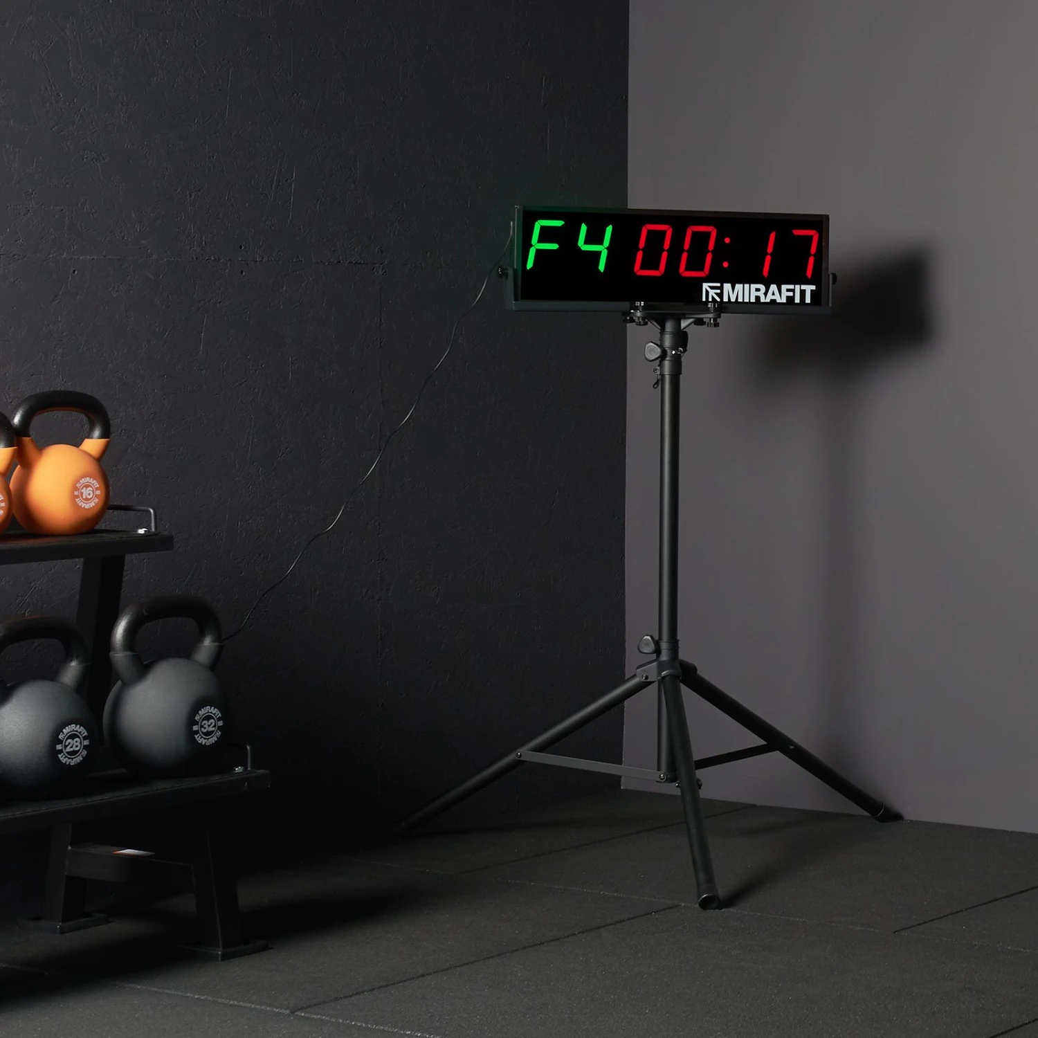 Mirafit Gym Timer Stand 4 Mirafit Gym Timer Stand - Image 4
