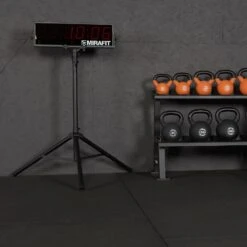Mirafit Gym Timer Stand 8 Mirafit Gym Timer Stand -Fitness Promotion Store mirafit large home gym timer in a home gym