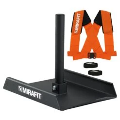 Mirafit Weight Drag Sled & Harness