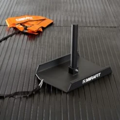 Mirafit Weight Drag Sled & Harness -Fitness Promotion Store mirafit m1 weight drag sled and harness on gym mats