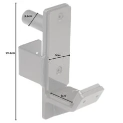 Mirafit M100 Standard J-Cups -Fitness Promotion Store mirafit m100 j cups measurements