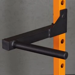 Mirafit M100 Dip Bars -Fitness Promotion Store mirafit m100 power rack dip bar on a m100 power cage