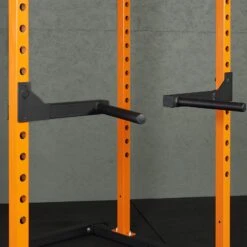 Mirafit M100 Dip Bars -Fitness Promotion Store mirafit m100 power rack dip bars in m100 power cage
