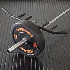 Mirafit Multi Grip Landmine Handle -Fitness Promotion Store mirafit multi grip landmine handle in gym